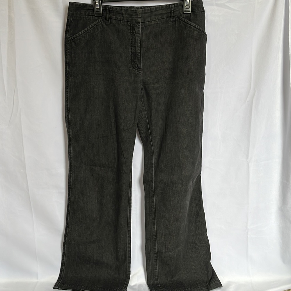 Black Think Tank Denim
